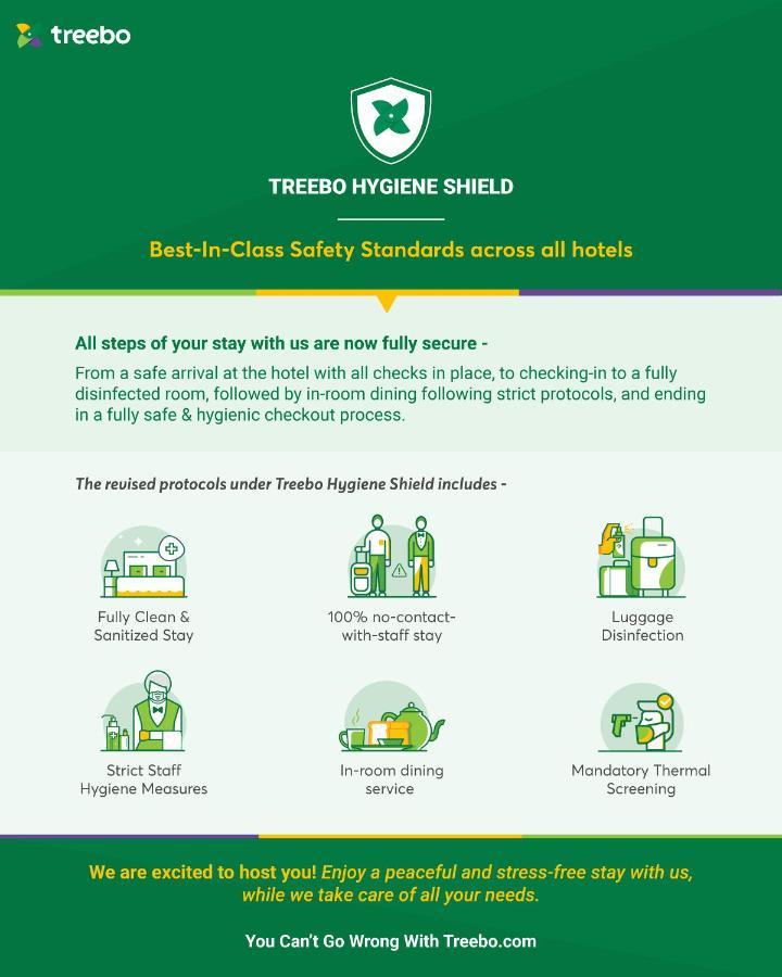 Treebo Trend Zeebo Suites Arpora Ngoại thất bức ảnh