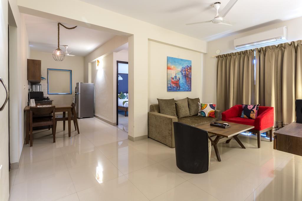 Treebo Trend Zeebo Suites Arpora Ngoại thất bức ảnh