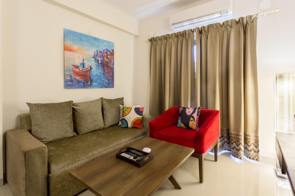 Treebo Trend Zeebo Suites Arpora Ngoại thất bức ảnh