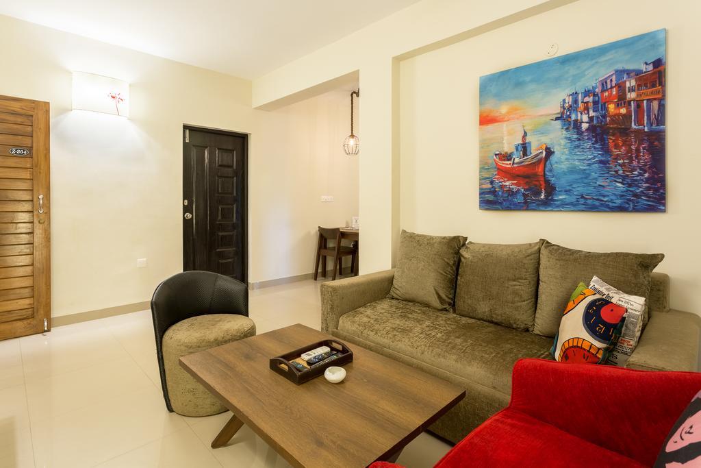 Treebo Trend Zeebo Suites Arpora Ngoại thất bức ảnh