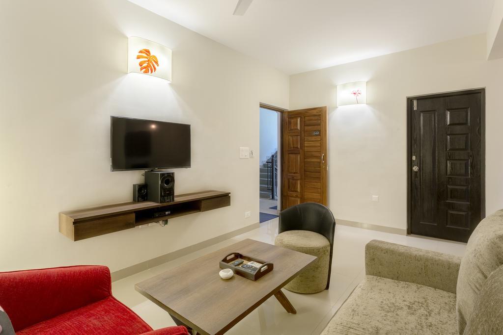 Treebo Trend Zeebo Suites Arpora Ngoại thất bức ảnh