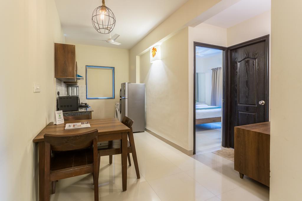 Treebo Trend Zeebo Suites Arpora Ngoại thất bức ảnh