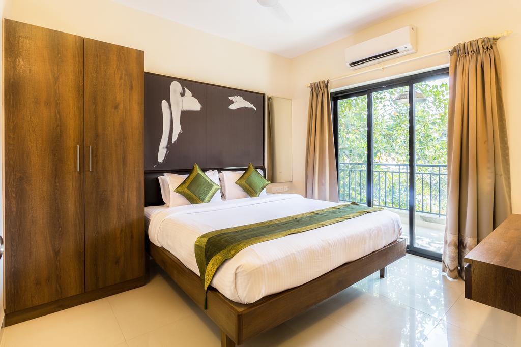 Treebo Trend Zeebo Suites Arpora Ngoại thất bức ảnh