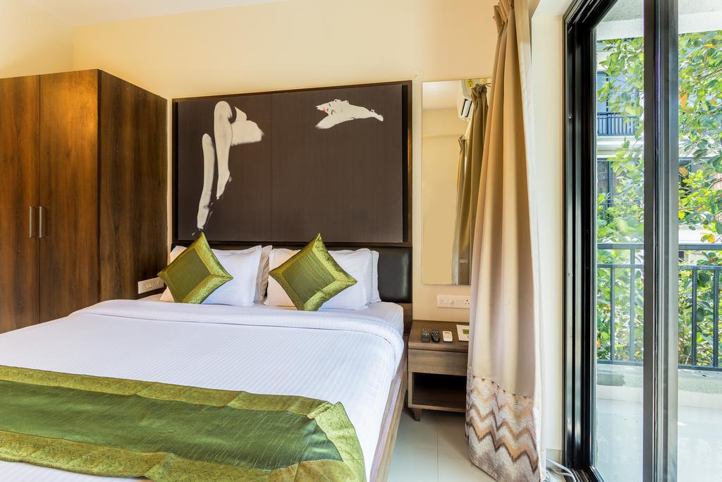 Treebo Trend Zeebo Suites Arpora Ngoại thất bức ảnh