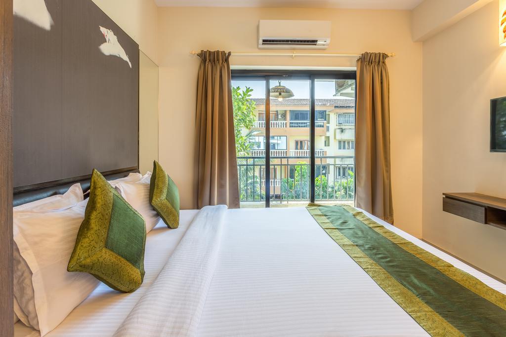 Treebo Trend Zeebo Suites Arpora Ngoại thất bức ảnh