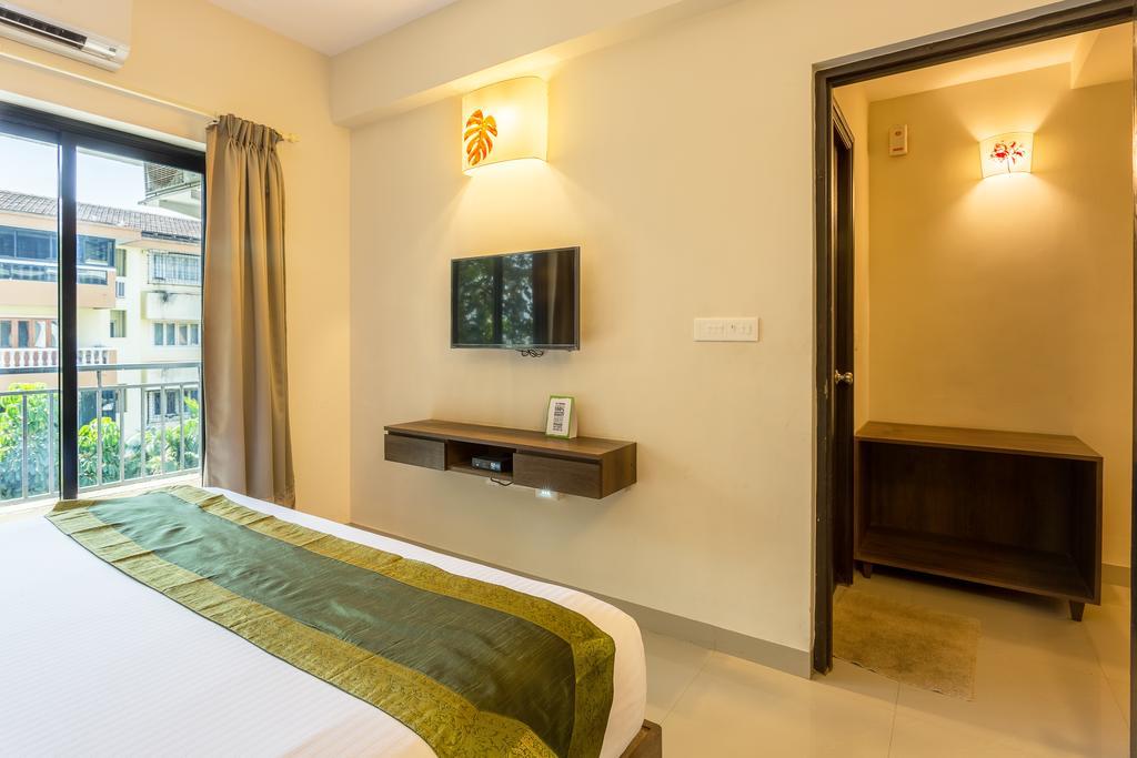 Treebo Trend Zeebo Suites Arpora Ngoại thất bức ảnh