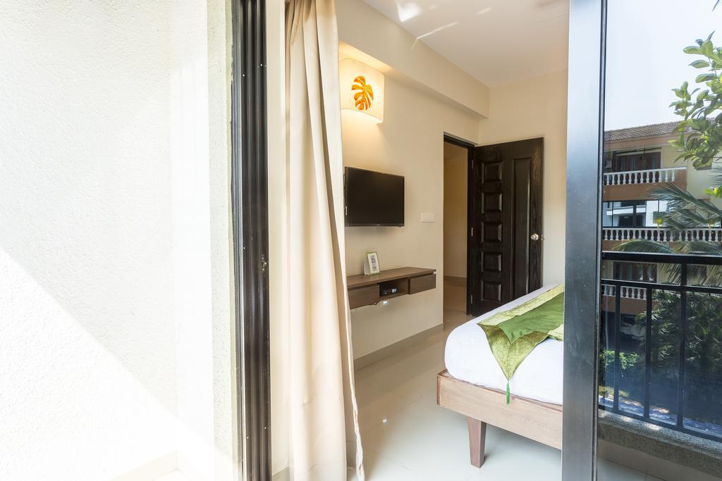 Treebo Trend Zeebo Suites Arpora Ngoại thất bức ảnh