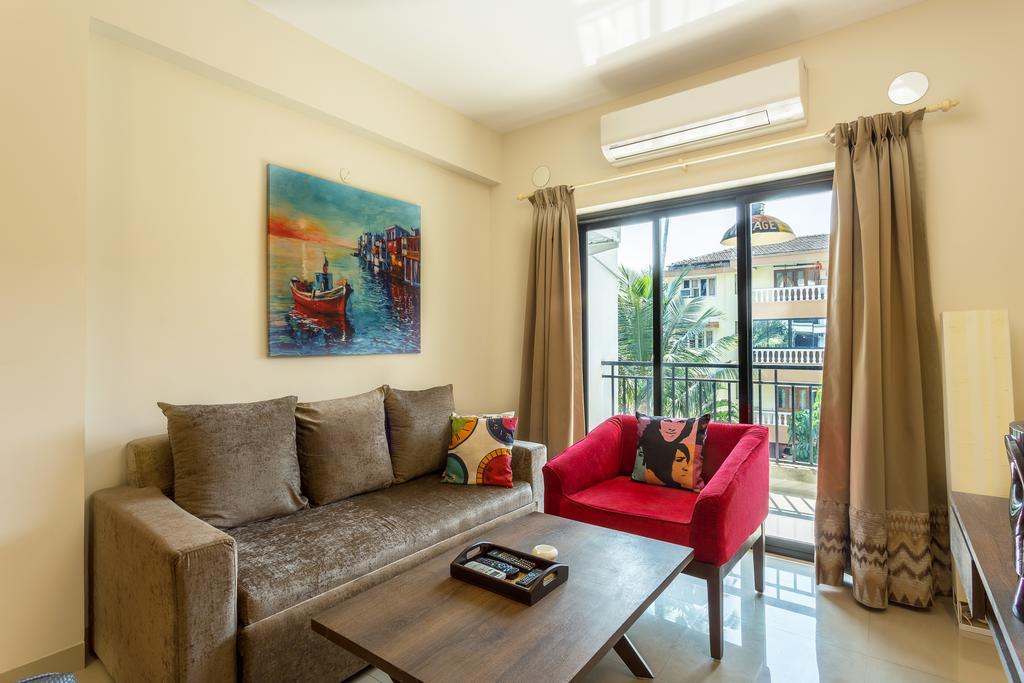 Treebo Trend Zeebo Suites Arpora Ngoại thất bức ảnh
