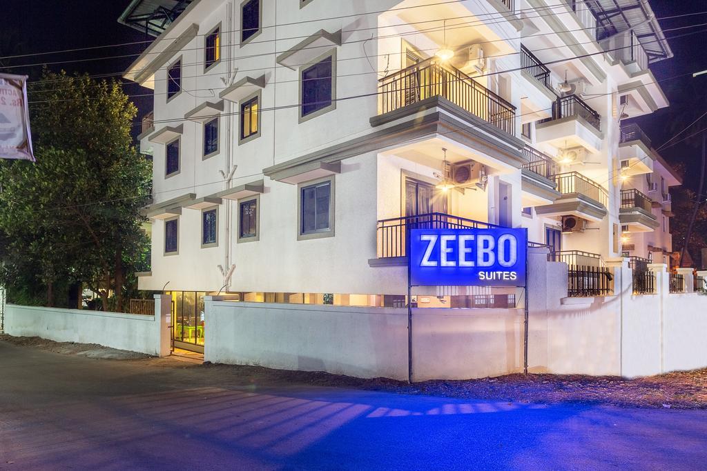 Treebo Trend Zeebo Suites Arpora Ngoại thất bức ảnh