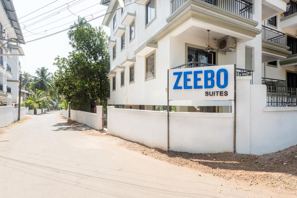 Treebo Trend Zeebo Suites Arpora Ngoại thất bức ảnh