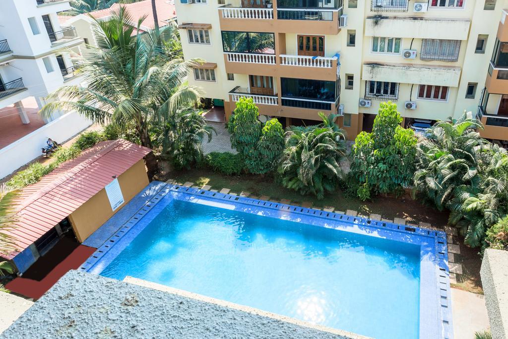 Treebo Trend Zeebo Suites Arpora Ngoại thất bức ảnh