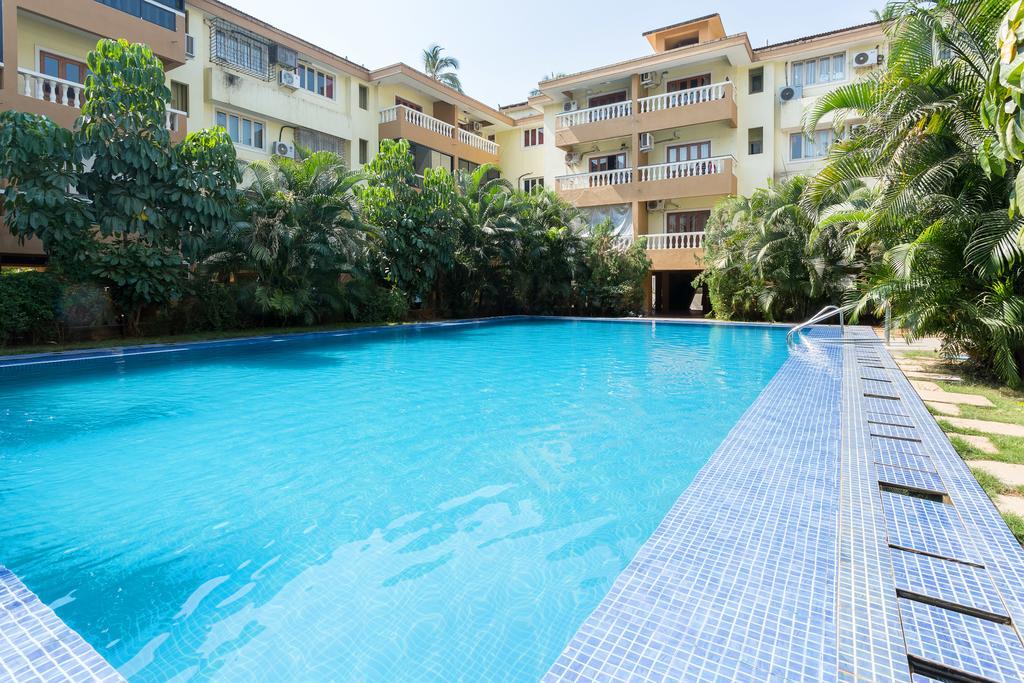 Treebo Trend Zeebo Suites Arpora Ngoại thất bức ảnh